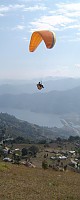  Flug ueber Pokhara